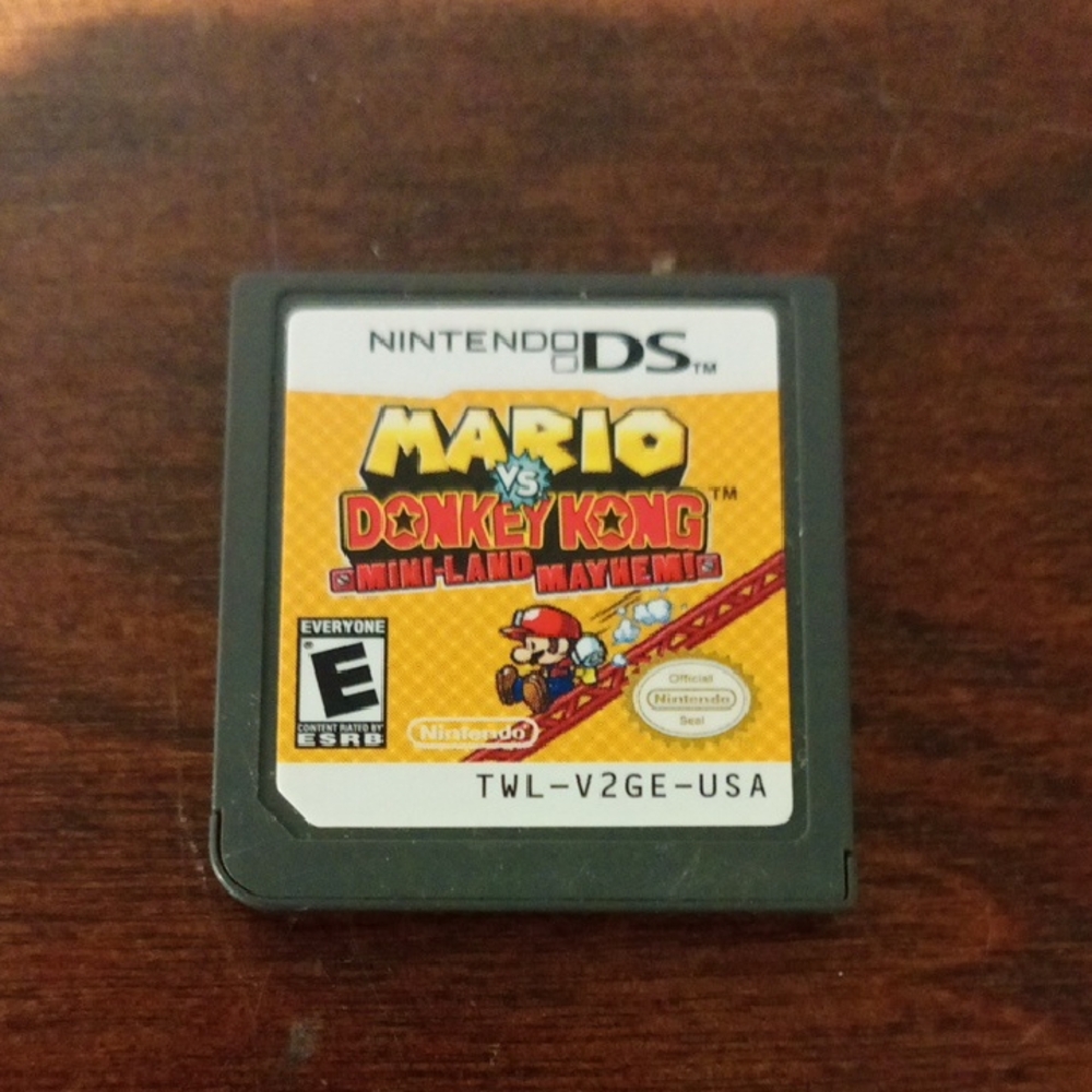 Nintendo DS Mario vs. Donkey Kong: Mini-Land Mayhem Game - No Case